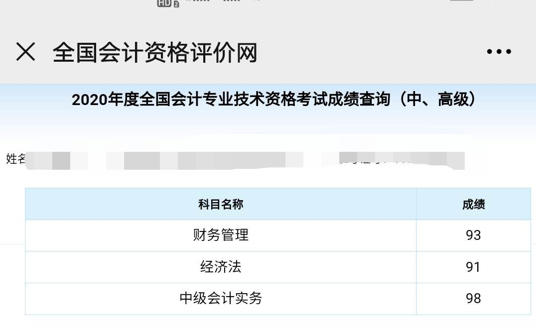 恭喜！中級(jí)會(huì)計(jì)職稱來(lái)報(bào)喜 高分學(xué)員頻出！