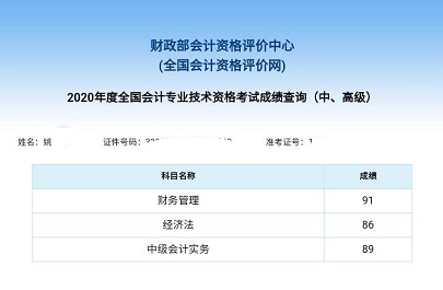 中級(jí)經(jīng)濟(jì)法91、財(cái)管80！邊復(fù)習(xí)邊輸液半個(gè)月沒(méi)白費(fèi)！！