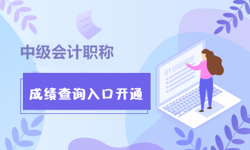 甘肅隴南2020年中級會計師考試成績查詢入口開通！