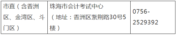 廣東珠海2020年高級會計師考后資格復(fù)核通知