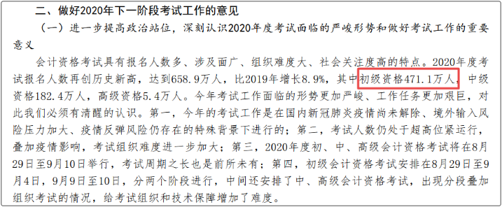 突發(fā)！2021初級報名延遲 一年多考可能實現(xiàn)？！