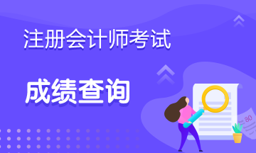 福建2020年注冊(cè)會(huì)計(jì)師考試成績(jī)查詢時(shí)間