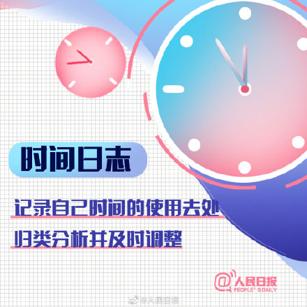 #你好十一月#掌握時間管理法則，扼住命運咽喉！