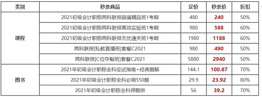 10日&11日直播預(yù)告！初級(jí)爽11專場(chǎng) 抽華為P40口紅等好禮