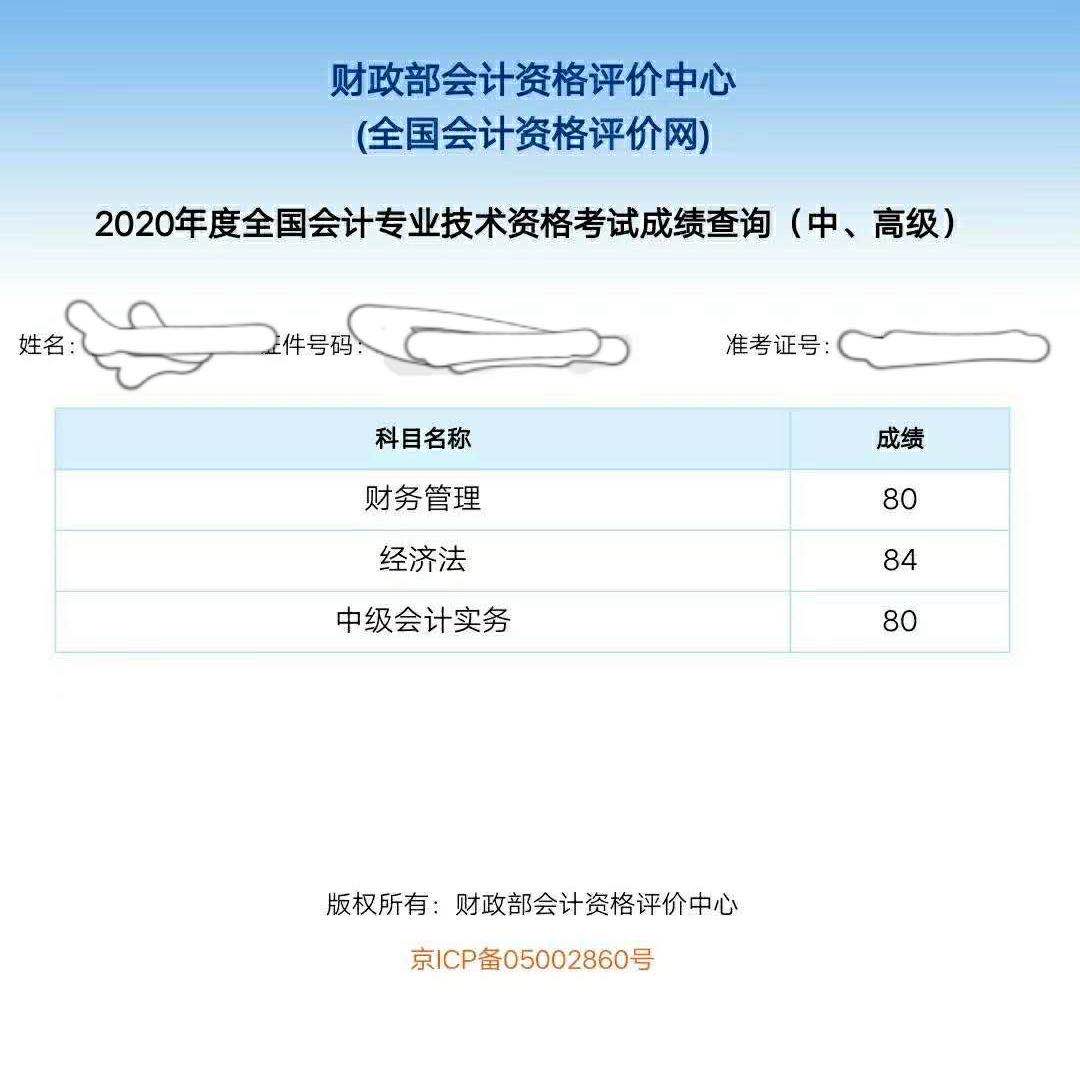 憶！中級會計備考的那段時光！