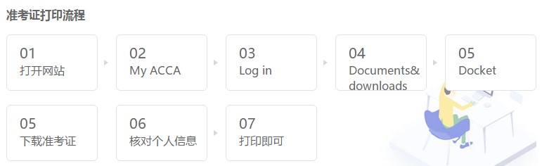 官宣！2021年3月ACCA準(zhǔn)考證打印時(shí)間已確定！