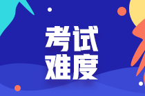 #解析 CFA考試難度到底有多大？
