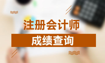 湖南2020年注冊(cè)會(huì)計(jì)師成績查詢相關(guān)信息可得了解！