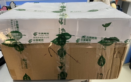 VIP班學員跨越整個中國的一份心意 感謝班主任趙老師