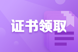 2020年上海查詢(xún)中級(jí)會(huì)計(jì)師證書(shū)時(shí)間