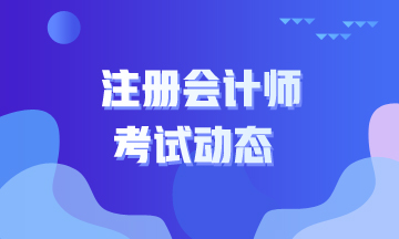 一份2021西藏注冊會計(jì)師考試科目搭配建議