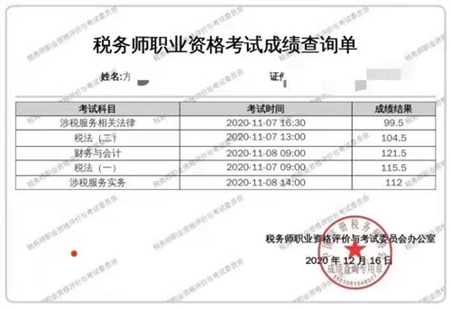 【考生故事】再深的坑也有跳出來(lái)的一天 拿下稅務(wù)師我能行！