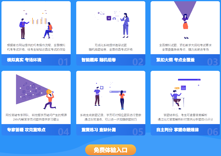 2021高會(huì)考試全部是案例分析題 打字速度過(guò)關(guān)嗎？