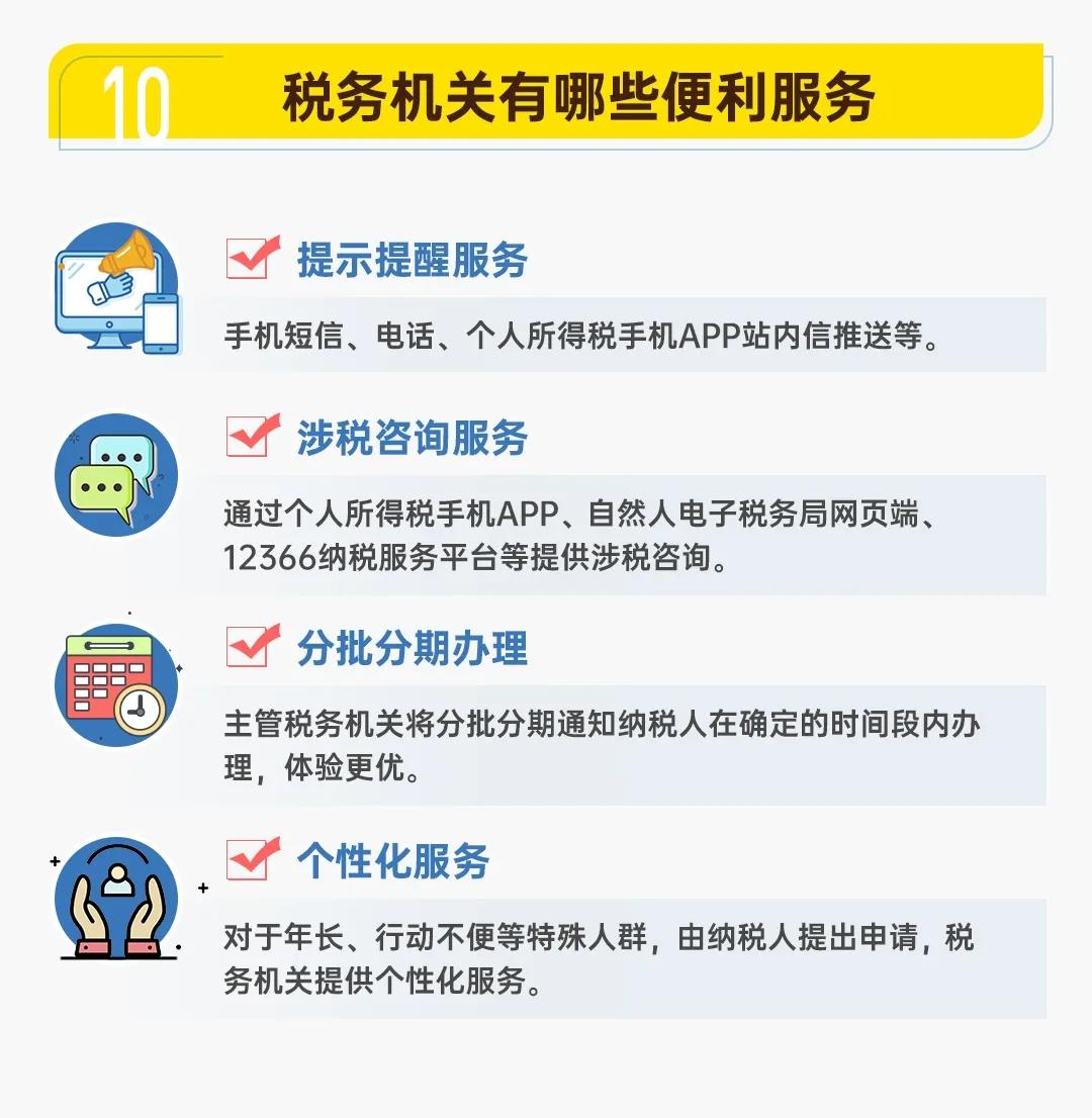 圖解公告丨一年一度的個(gè)稅年度匯算開始啦！