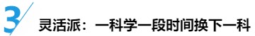 備考策略：中級(jí)會(huì)計(jì)職稱三科目是該輪著學(xué)還是同時(shí)進(jìn)行？