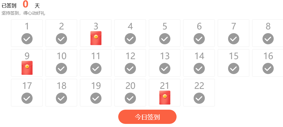 中級報名季 天天簽到諸多好禮等你贏！