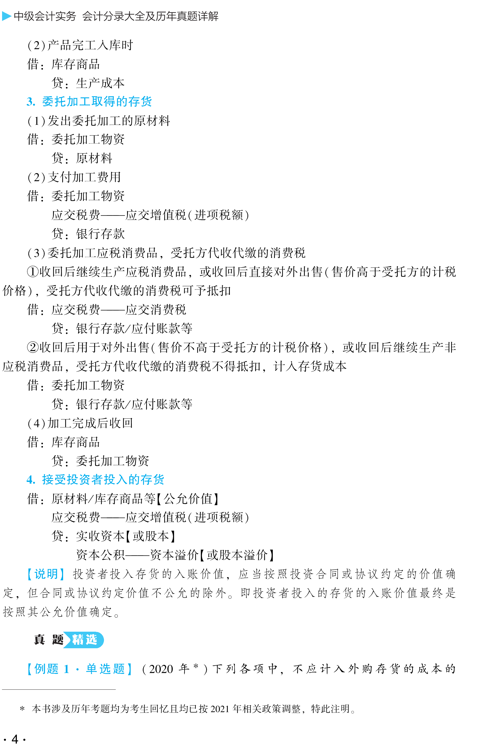 劉國峰主編中級會計(jì)實(shí)務(wù)《會計(jì)分錄大全及歷年試題詳解》免費(fèi)試讀