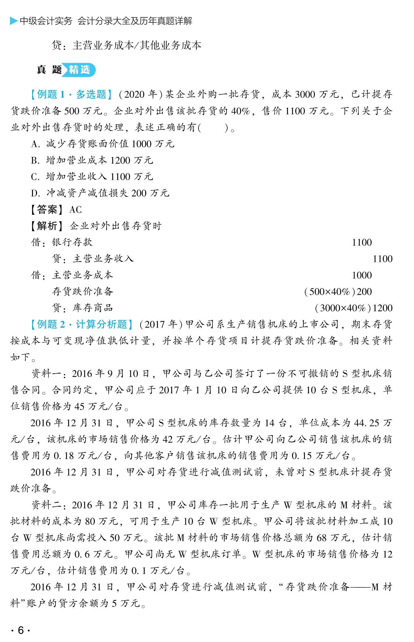 劉國峰主編中級會計(jì)實(shí)務(wù)《會計(jì)分錄大全及歷年試題詳解》免費(fèi)試讀