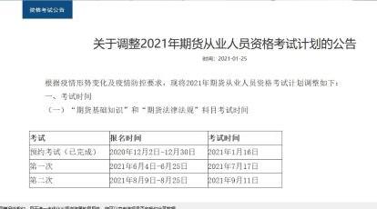 考情總動員！2021期貨考情分析 請查收