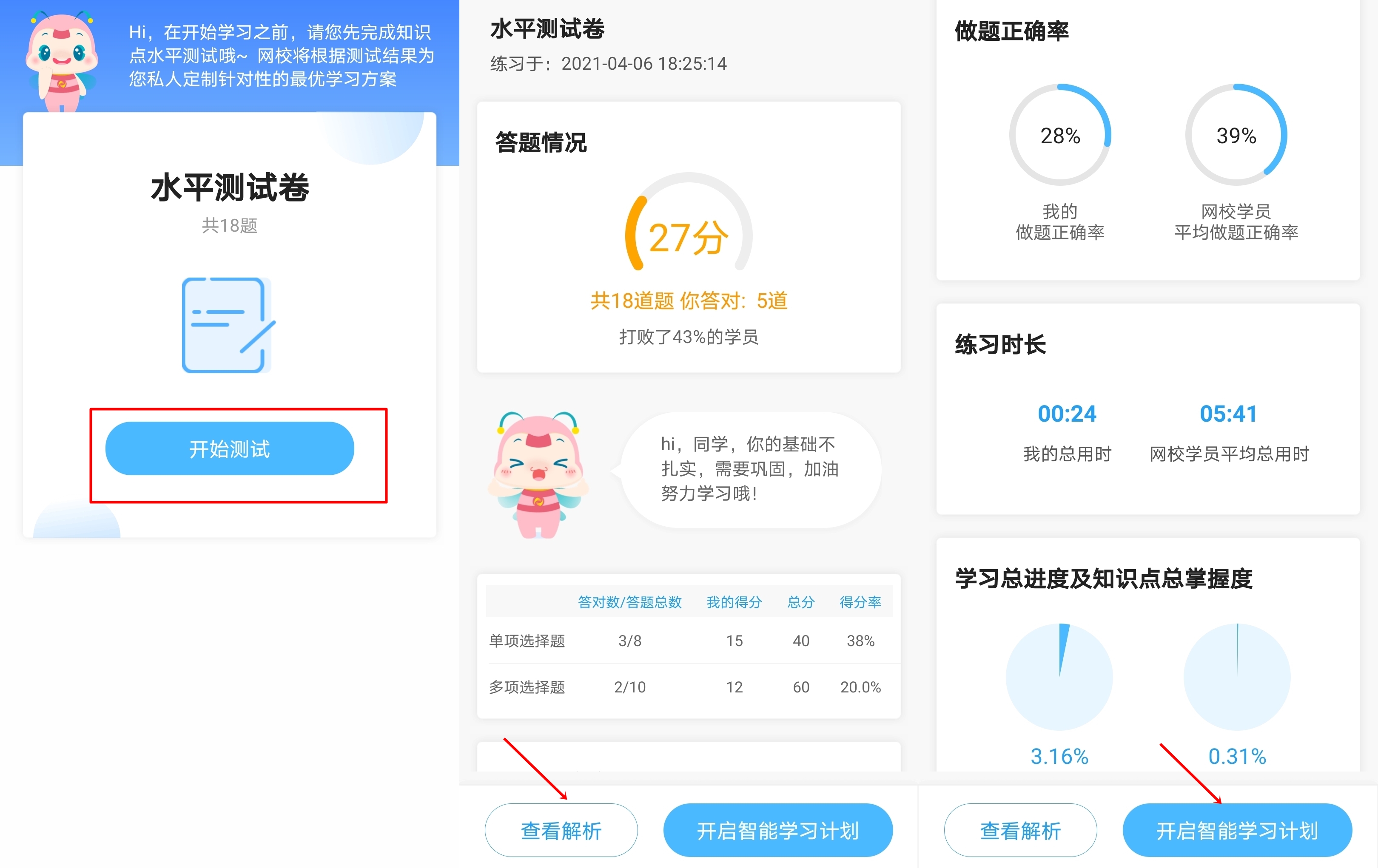 數(shù)據(jù)夠大才智能！AI智能學(xué)習班強勢解決4大備考難題！效率加倍！
