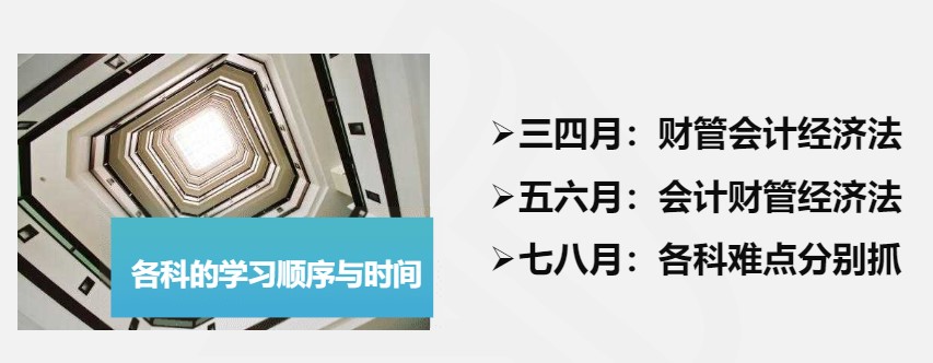 備考2021中級會計職稱 各科目學(xué)習(xí)順序如何安排？