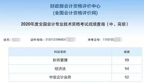 中級(jí)會(huì)計(jì)考試三門僅丟15分是一種什么樣的體驗(yàn)？