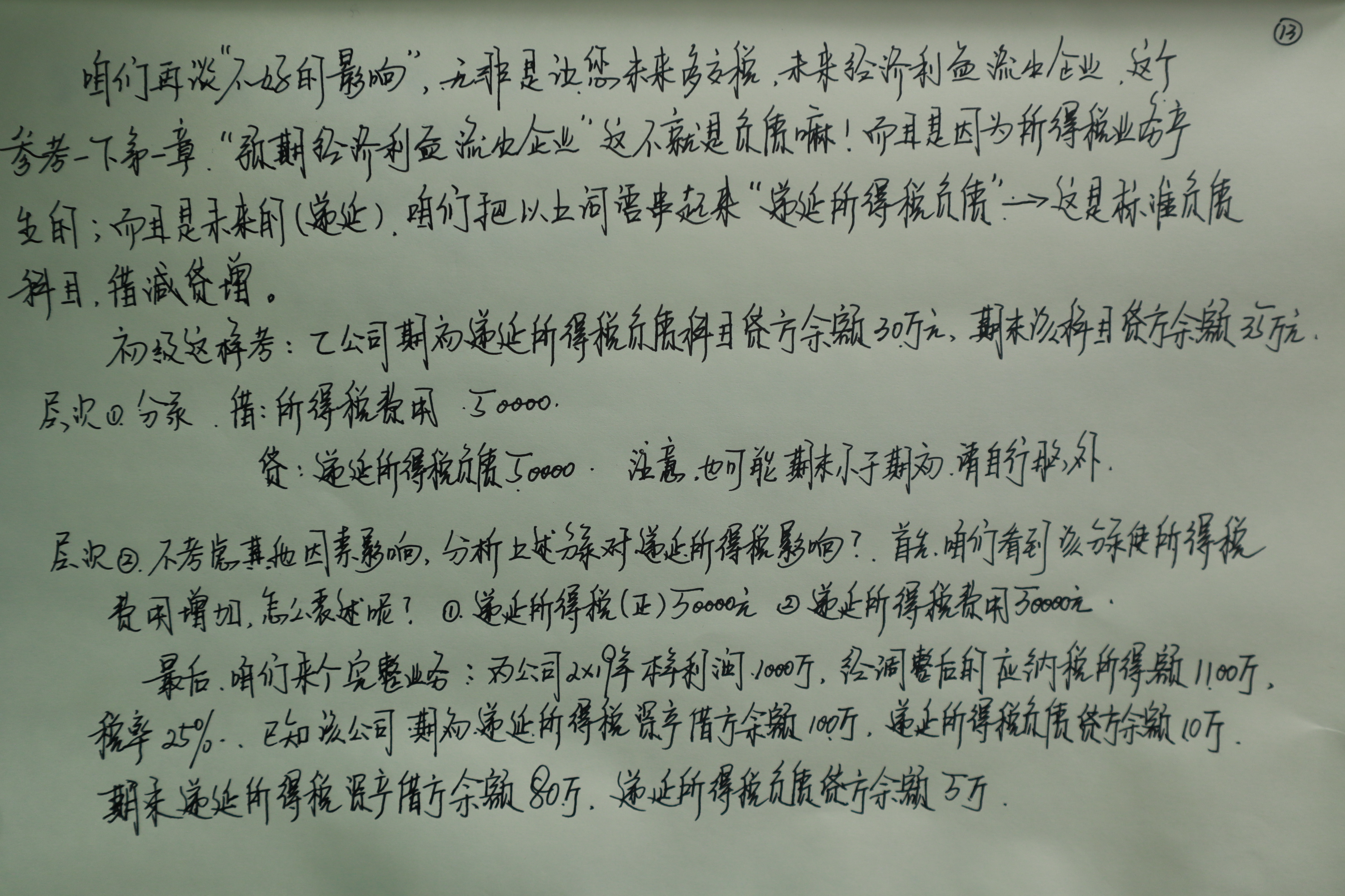 初級考生考前沖刺必看！李忠魁老師手寫知識點(diǎn)又雙叒叕來了！