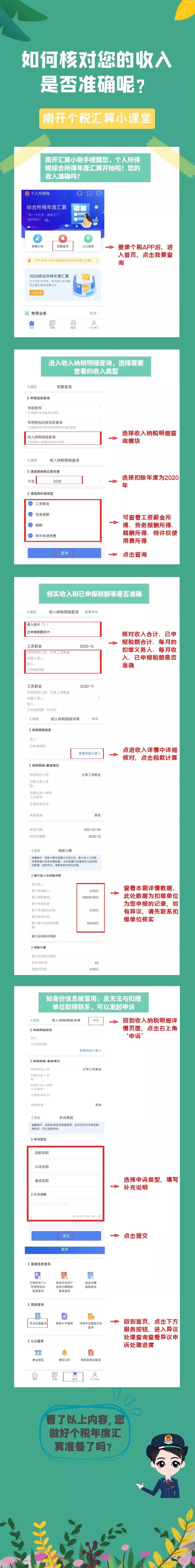 如何核對您的收入是否準確？這么重要的事看過來了