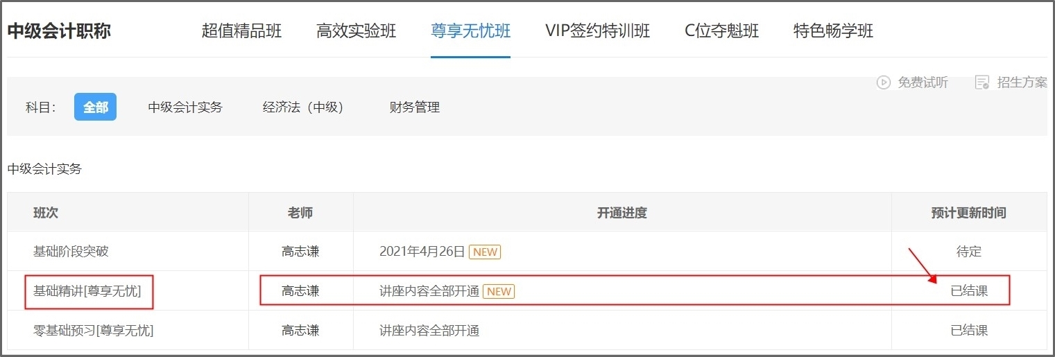 高志謙都要光膀子錄課啦！你的中級會計(jì)課程按時(shí)聽了嗎？