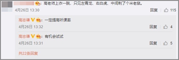 高志謙都要光膀子錄課啦！你的中級會計(jì)課程按時(shí)聽了嗎？
