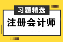 2021年注冊(cè)會(huì)計(jì)師考試《經(jīng)濟(jì)法》練習(xí)題精選（二十九）