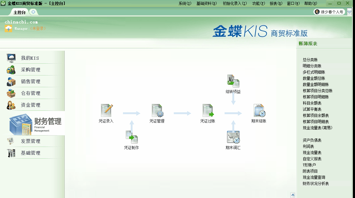 金蝶KIS商貿(mào)版期末無法結(jié)轉(zhuǎn)損益？看了你就會(huì)了！