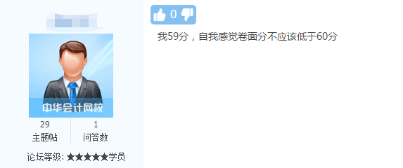 高會考了59分還有機(jī)會參加高會評審嗎？