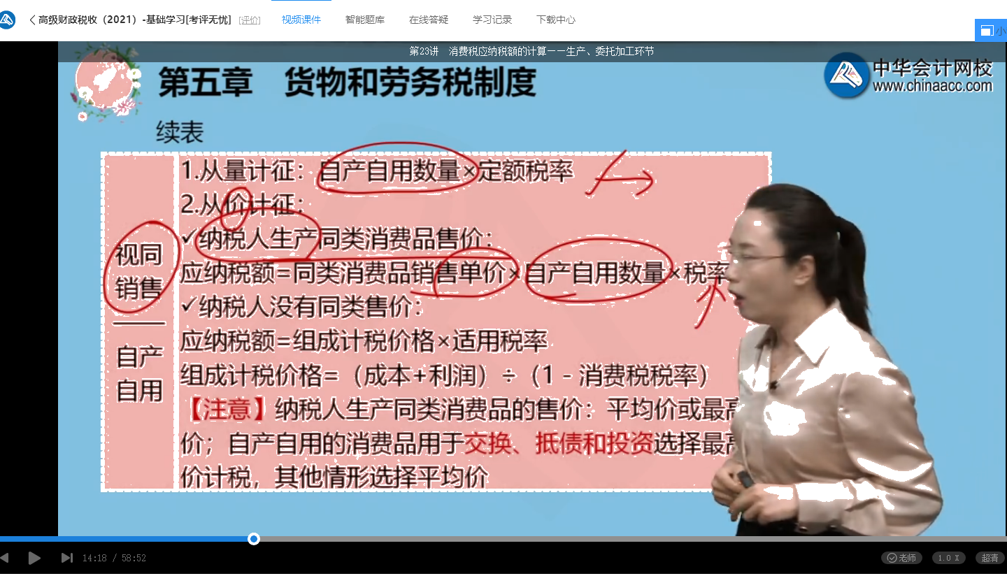 2021年高級經(jīng)濟(jì)師考試《高級經(jīng)濟(jì)實(shí)務(wù)（財政稅收）》試題涉及考點(diǎn)總結(jié)
