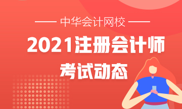 江蘇2021年注冊(cè)會(huì)計(jì)師考試時(shí)間及科目安排 速看！