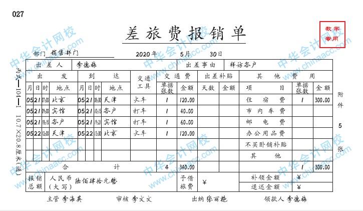 帶你快速了解商業(yè)企業(yè)概述及原始憑證、記賬憑證知識要點！