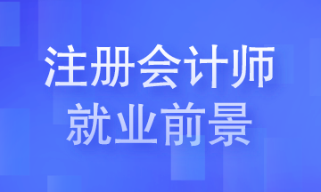 CPA考試就業(yè)前景大揭秘！會計事務(wù)所+跨國公司...