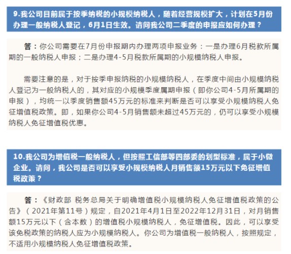 轉(zhuǎn)起收藏！減稅降費(fèi)政策操作指南！