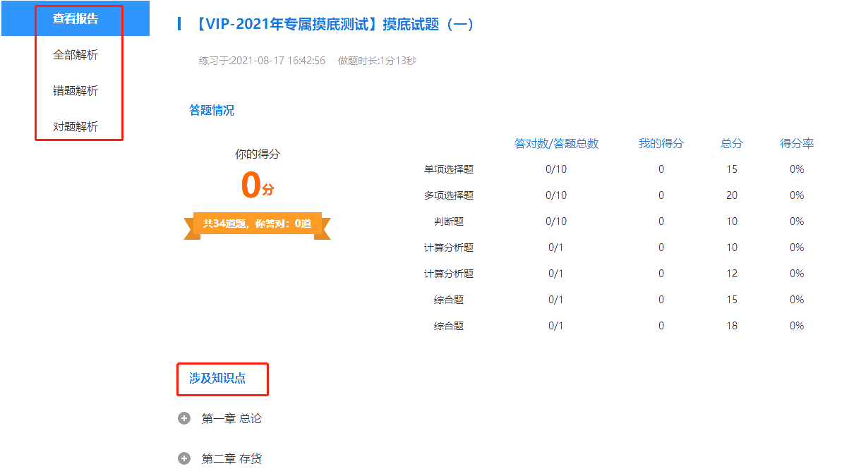 考前必刷！中級會計(jì)VIP簽約特訓(xùn)班專屬摸底測試&模擬試題已開通！