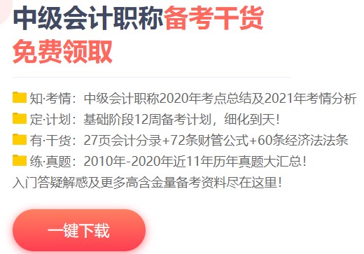 中級會計考試~你敢相信嗎？