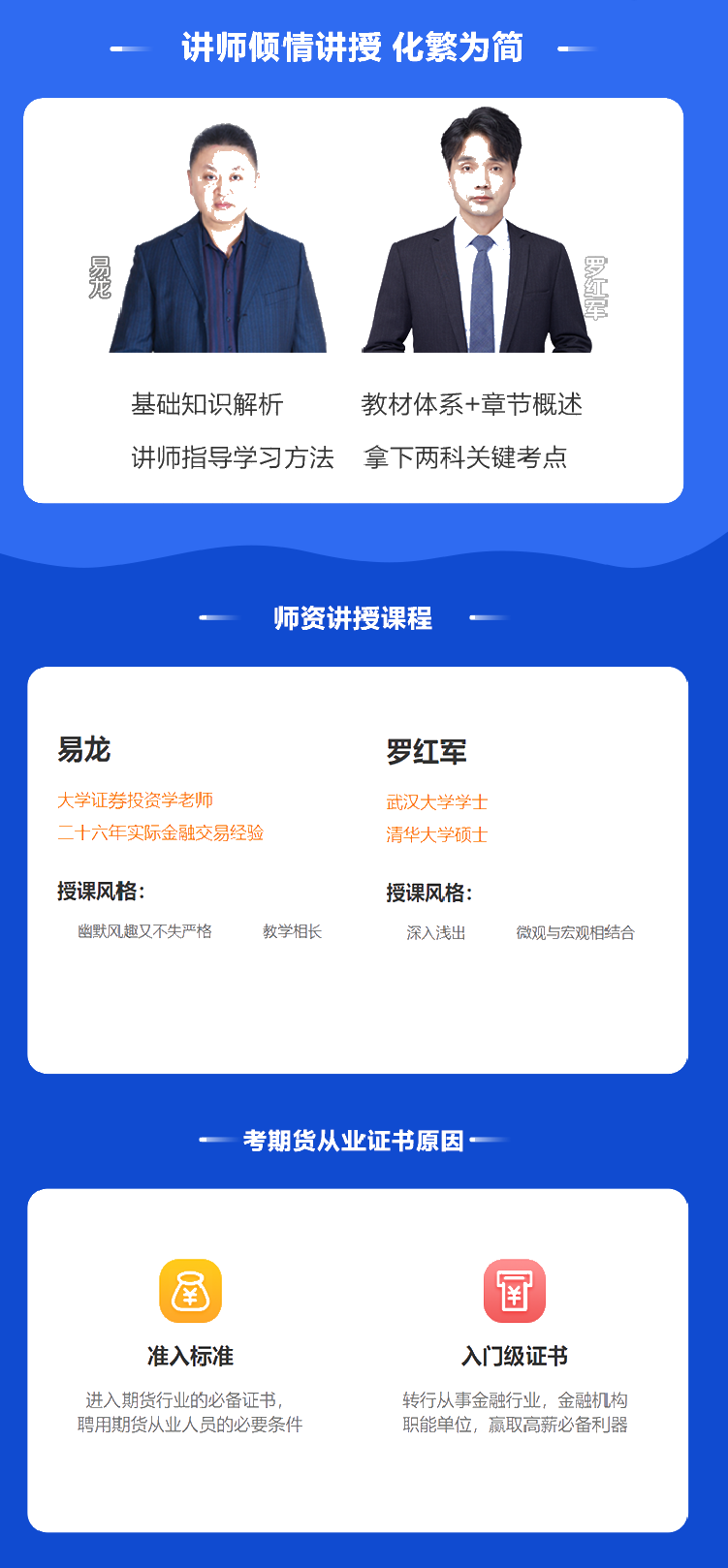 超值福利！期貨從業(yè)資格入門必修課 僅需1元 帶你打牢基礎！