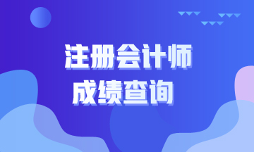 湖南2021CPA成績查詢時間你知道嗎？