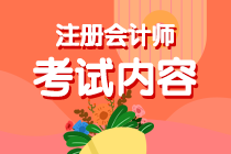 你知道海南注會(huì)考試考啥么？