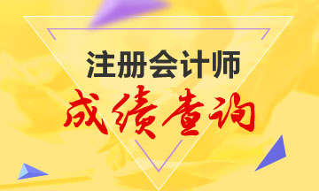 2021年CPA綜合考試成績查詢時間在哪天？