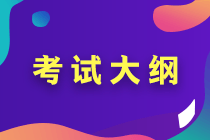 @山東東營注會考生 你們想要的考試大綱來了！