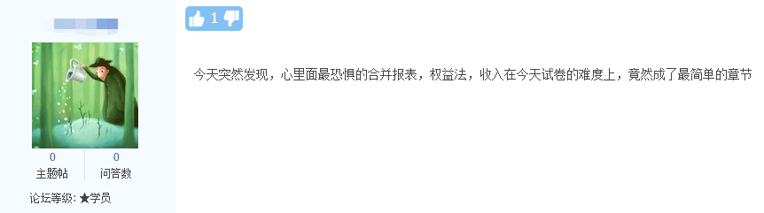 中級(jí)延期考試難不難？近90%的考生認(rèn)為考試題目太難了！