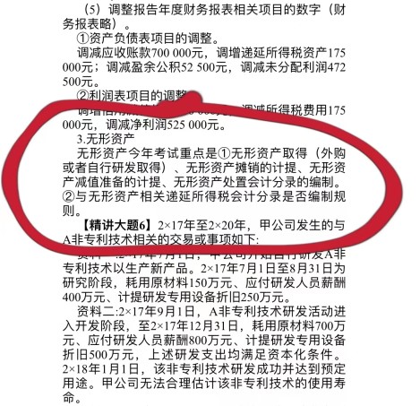 中級(jí)會(huì)計(jì)考生說：感謝魏紅元老師的串講講義！