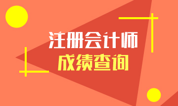 甘肅2021年注會成績公布時間來咯！