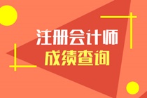 江蘇省cpa考試成績什么時(shí)候出？多少分合格？