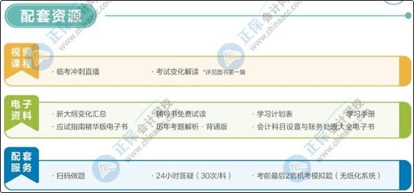 大爆料：初級(jí)會(huì)計(jì)夢(mèng)想成真系列輔導(dǎo)書之《應(yīng)試指南》新變化！